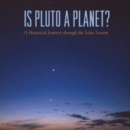 Is Pluto a Planet  A Historical Journey through