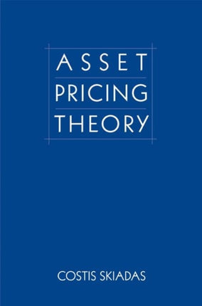 Asset Pricing Theory