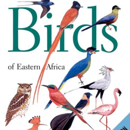 Birds of Eastern Africa Princeton Illustrated
