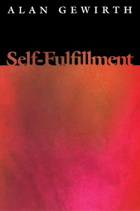 SelfFulfillment