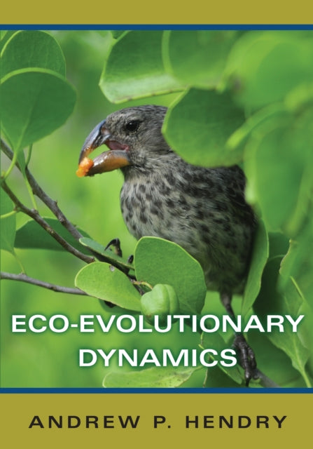 Ecoevolutionary Dynamics