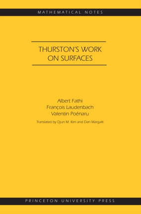 Thurston's Work on Surfaces (MN-48)