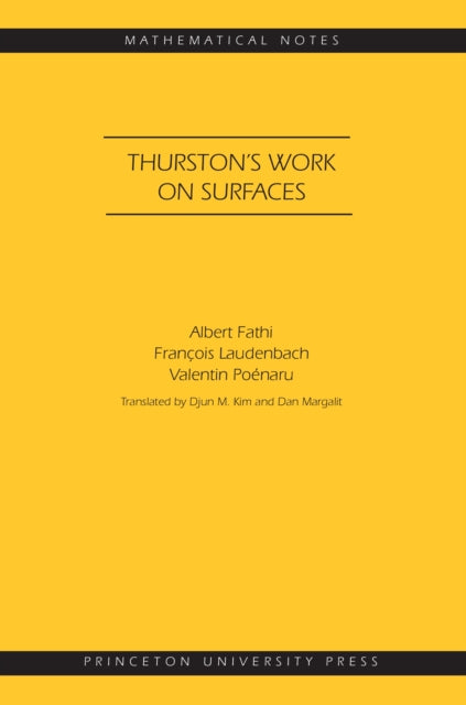 Thurston's Work on Surfaces (MN-48)