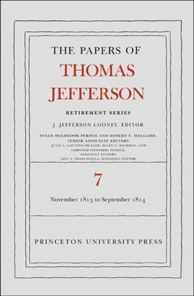 The Papers of Thomas Jefferson Retirement Series