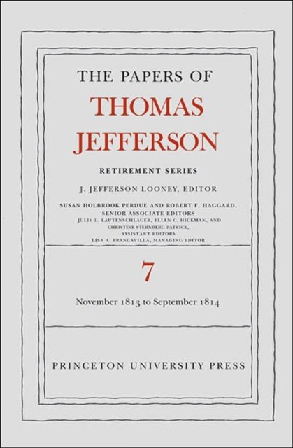 The Papers of Thomas Jefferson Retirement Series