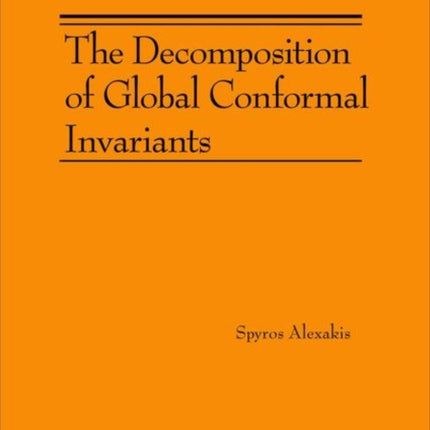 The Decomposition of Global Conformal Invariants
