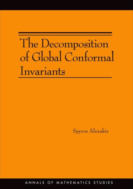 The Decomposition of Global Conformal Invariants