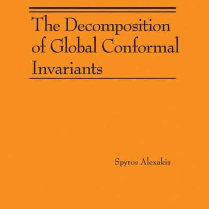The Decomposition of Global Conformal Invariants