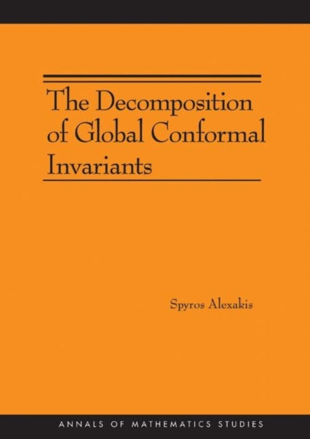 The Decomposition of Global Conformal Invariants