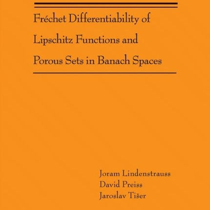 Fréchet Differentiability of Lipschitz Functions and Porous Sets in Banach Spaces (AM-179)