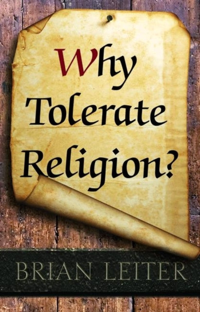 Why Tolerate Religion