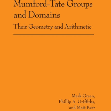 MumfordTate Groups and Domains