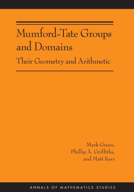 MumfordTate Groups and Domains