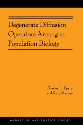Degenerate Diffusion Operators Arising in