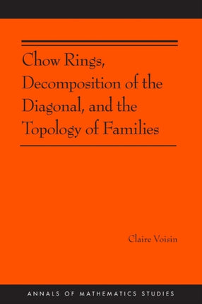 Chow Rings Decomposition of the Diagonal and the