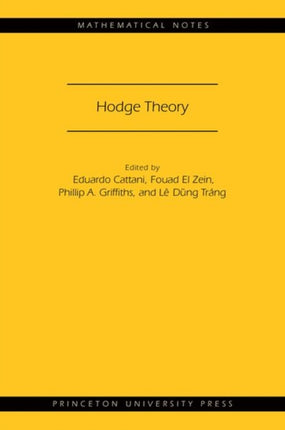 Hodge Theory (MN-49)