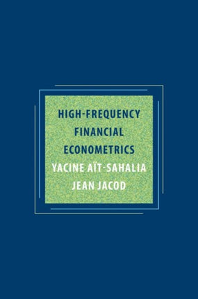 HighFrequency Financial Econometrics