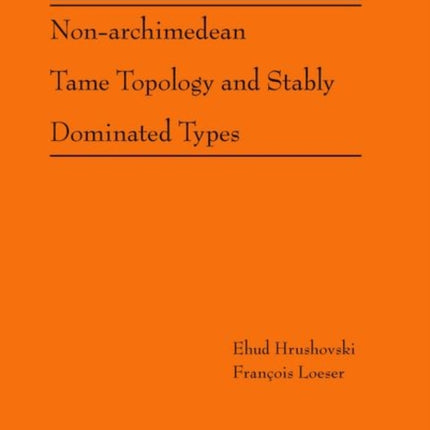 NonArchimedean Tame Topology and Stably Dominated