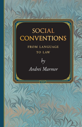 Social Conventions  From Language to Law