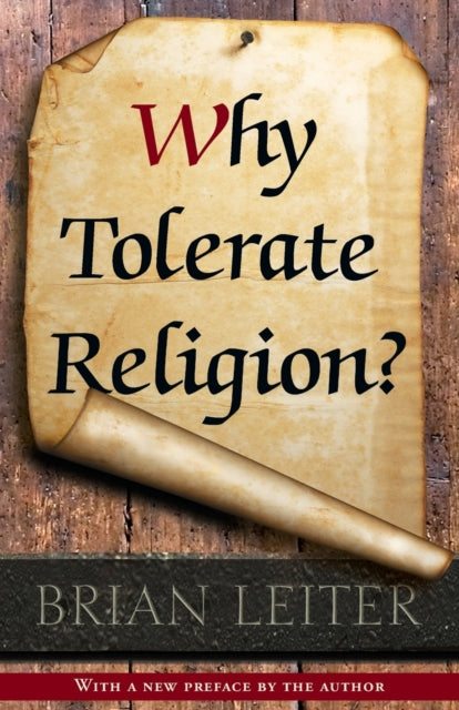 Why Tolerate Religion  Updated Edition