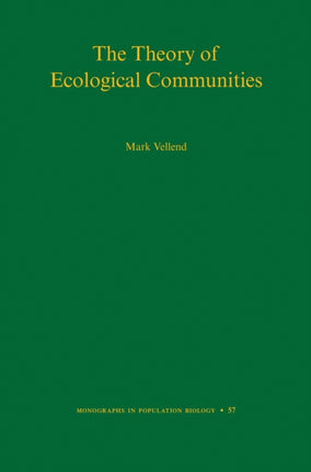The Theory of Ecological Communities