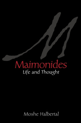 Maimonides  Life and Thought