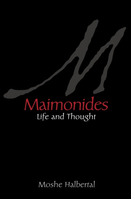 Maimonides  Life and Thought