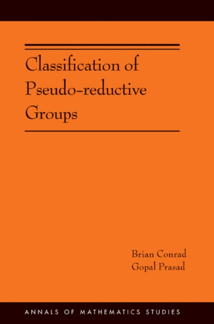 Classification of Pseudoreductive Groups