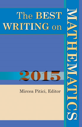 The Best Writing on Mathematics 2015