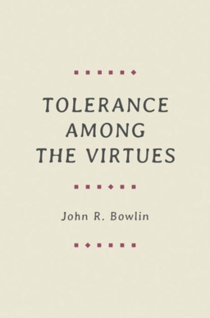 Tolerance among the Virtues