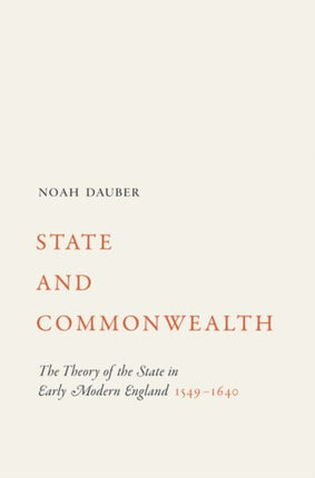 State and Commonwealth  The Theory of the State