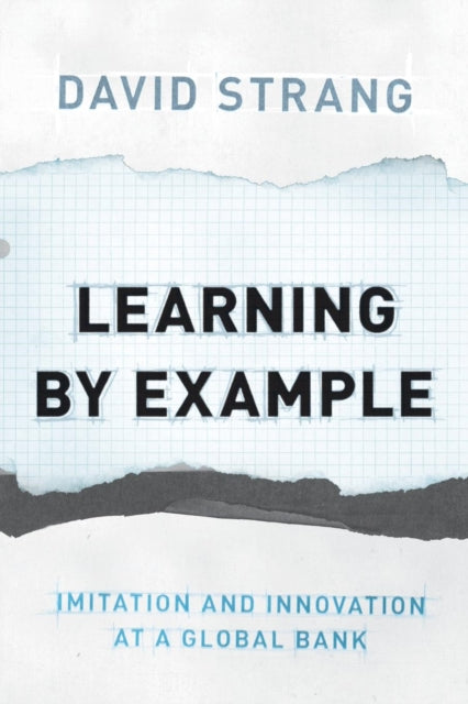 Learning by Example  Imitation and Innovation at a Global Bank
