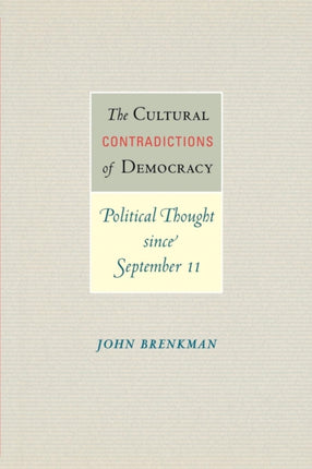 The Cultural Contradictions of Democracy