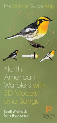 North American Warbler Fold-out Guide: Folding Pocket Guide