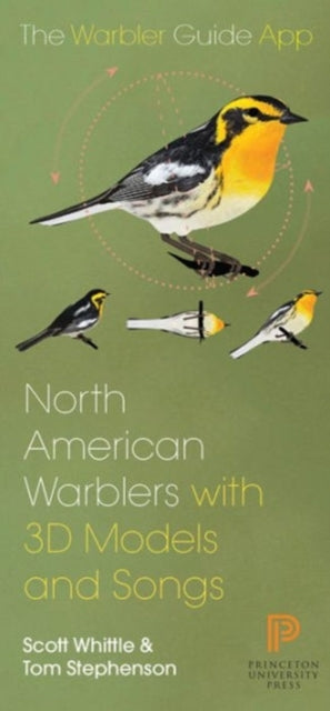 North American Warbler Fold-out Guide: Folding Pocket Guide