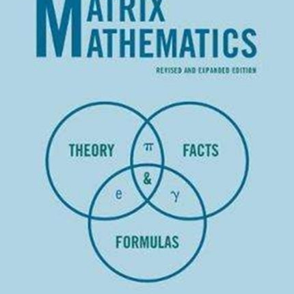 Scalar Vector and Matrix Mathematics