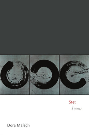 Stet: Poems