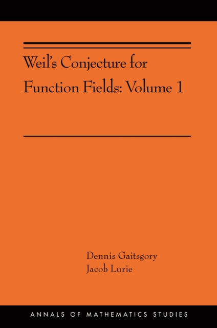 Weil's Conjecture for Function Fields: Volume I (AMS-199)