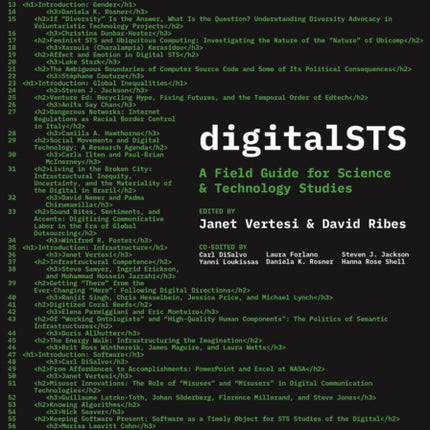 digitalSTS: A Field Guide for Science & Technology Studies