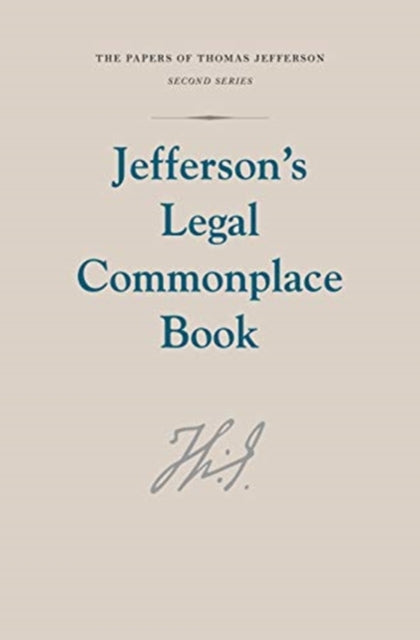 Jefferson's Legal Commonplace Book