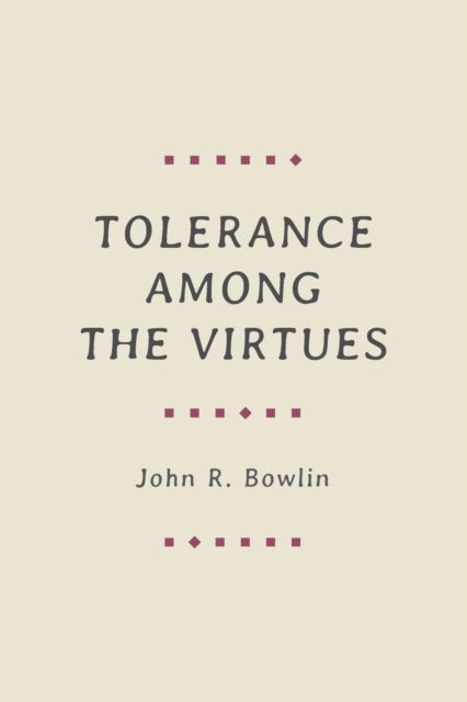 Tolerance among the Virtues