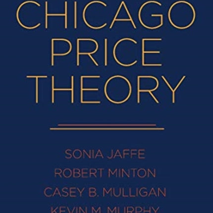 Chicago Price Theory