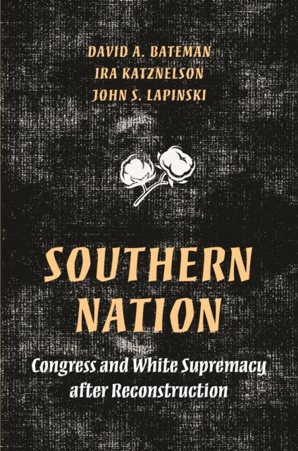 Southern Nation: Congress and White Supremacy after Reconstruction