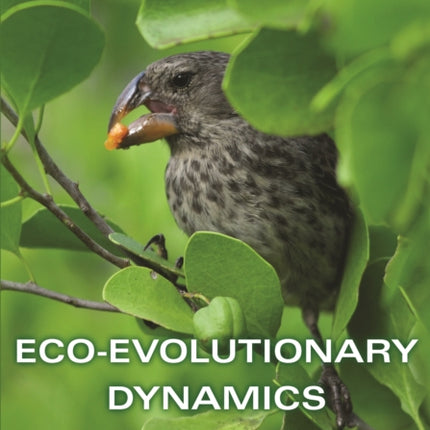 Eco-evolutionary Dynamics