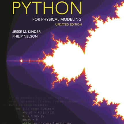 A Student's Guide to Python for Physical Modeling: Second Edition