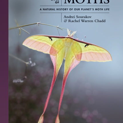 The Lives of Moths: A Natural History of Our Planet's Moth Life