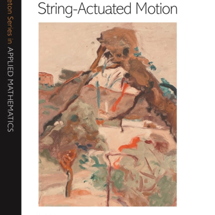 PDE Control of String-Actuated Motion