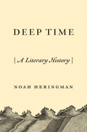 Deep Time: A Literary History