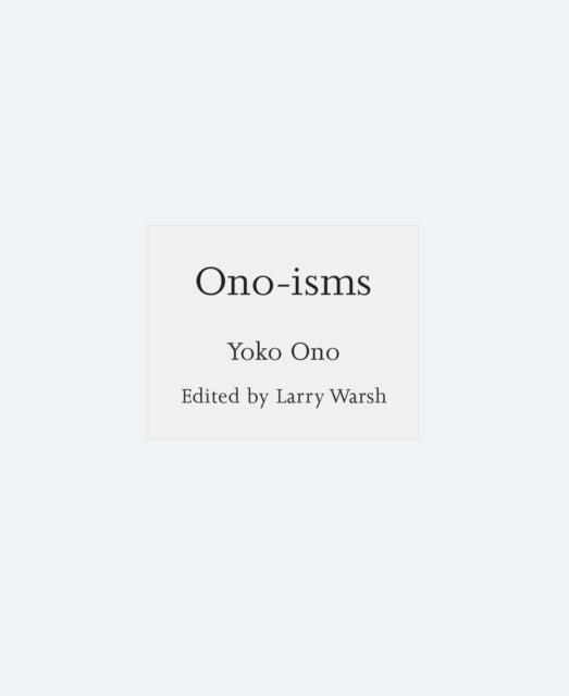 Onoisms