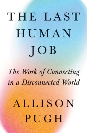 The Last Human Job